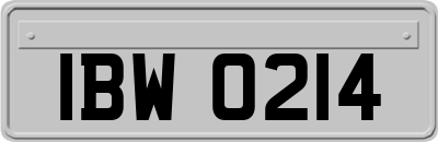 IBW0214