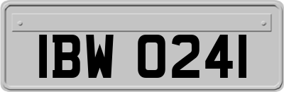 IBW0241