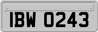 IBW0243