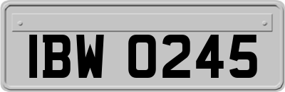 IBW0245