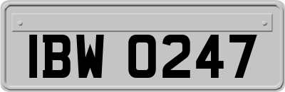 IBW0247