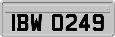 IBW0249