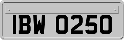 IBW0250