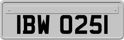 IBW0251