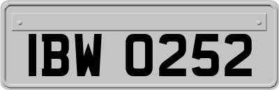 IBW0252