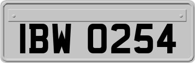 IBW0254