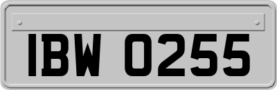 IBW0255