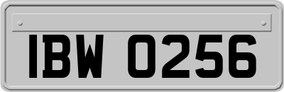IBW0256
