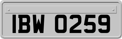 IBW0259