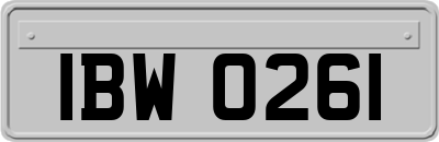 IBW0261