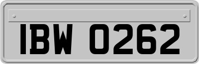 IBW0262