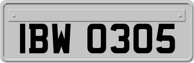 IBW0305