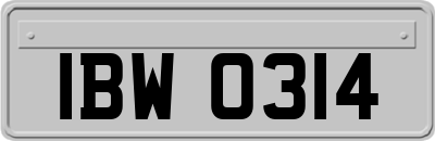 IBW0314