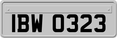 IBW0323