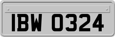 IBW0324
