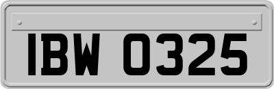 IBW0325