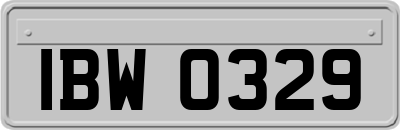 IBW0329