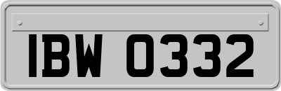 IBW0332