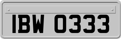 IBW0333