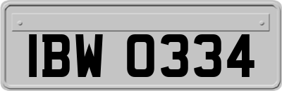 IBW0334