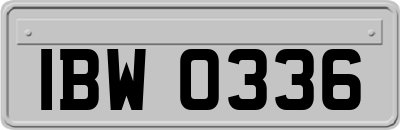 IBW0336