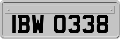IBW0338
