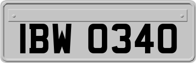 IBW0340