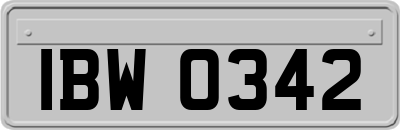 IBW0342