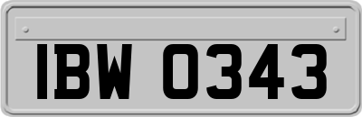 IBW0343