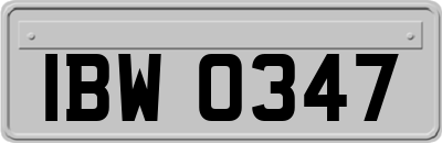 IBW0347