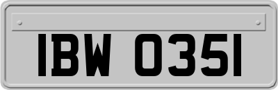 IBW0351