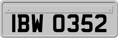 IBW0352