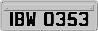 IBW0353