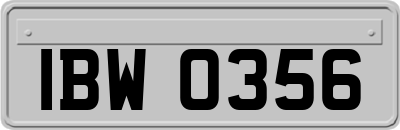 IBW0356