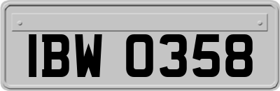 IBW0358
