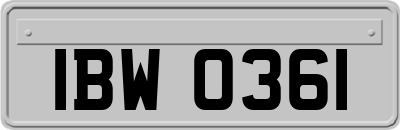 IBW0361