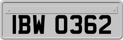 IBW0362