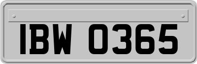IBW0365