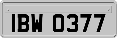 IBW0377