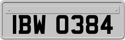 IBW0384