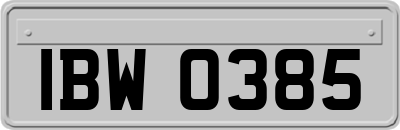 IBW0385
