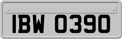 IBW0390