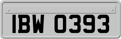 IBW0393