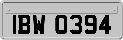 IBW0394