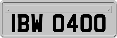 IBW0400