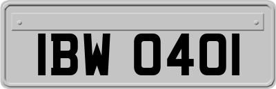 IBW0401