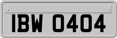 IBW0404