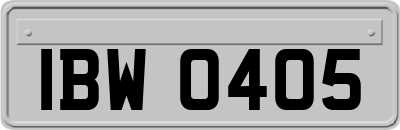 IBW0405