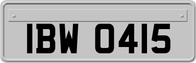 IBW0415