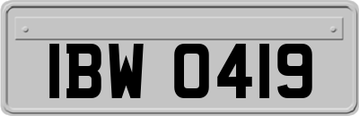 IBW0419